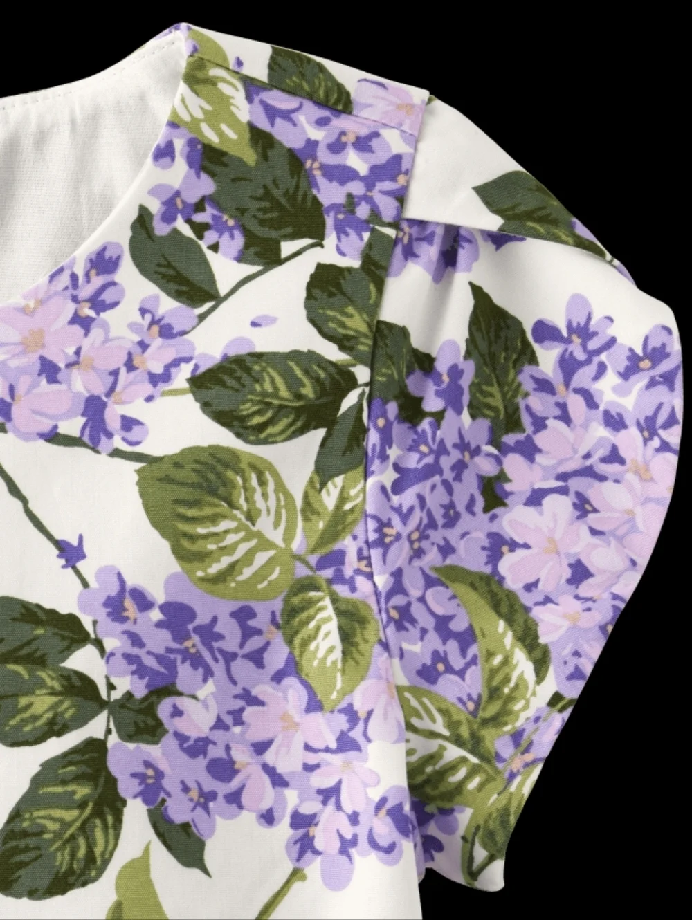Gymboree Girls Lilac Poplin Tiered Dress Lovely Lavender Size 7 - Picture 5 of 14